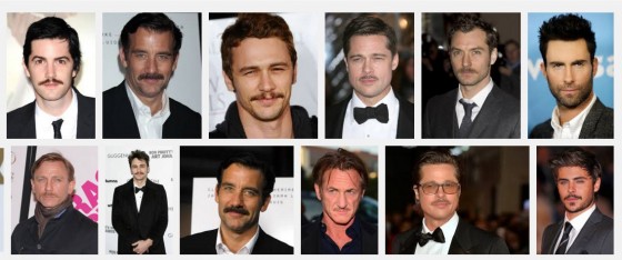 MOVEMBER: eles também aderiram